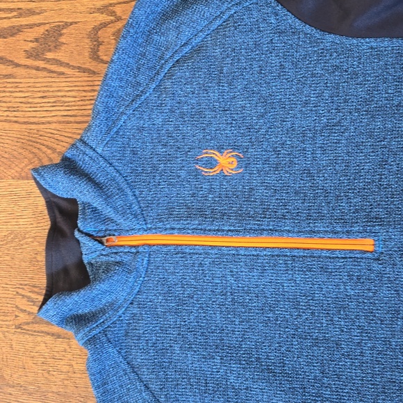 SPYDER quarter-zip pullover - Picture 2 of 8